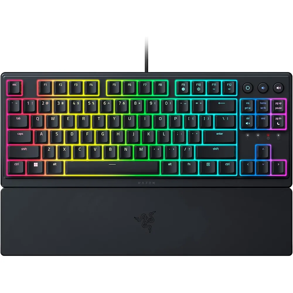 Razer Ornata V3 Tenkeyless - Low Profile Gaming Keyboard - Us Layout ‚Äì Frml