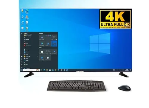 REALKISHO 32 Full hd 80(cm) 4k Ultra Full hd QLED la Series