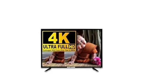 REALKISHO 32 Full hd 80(cm) 4k Ultra Full hd QLED la Series