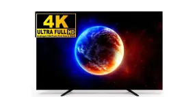 REALMERCURY 32 inch Smart tv 4k btvkser