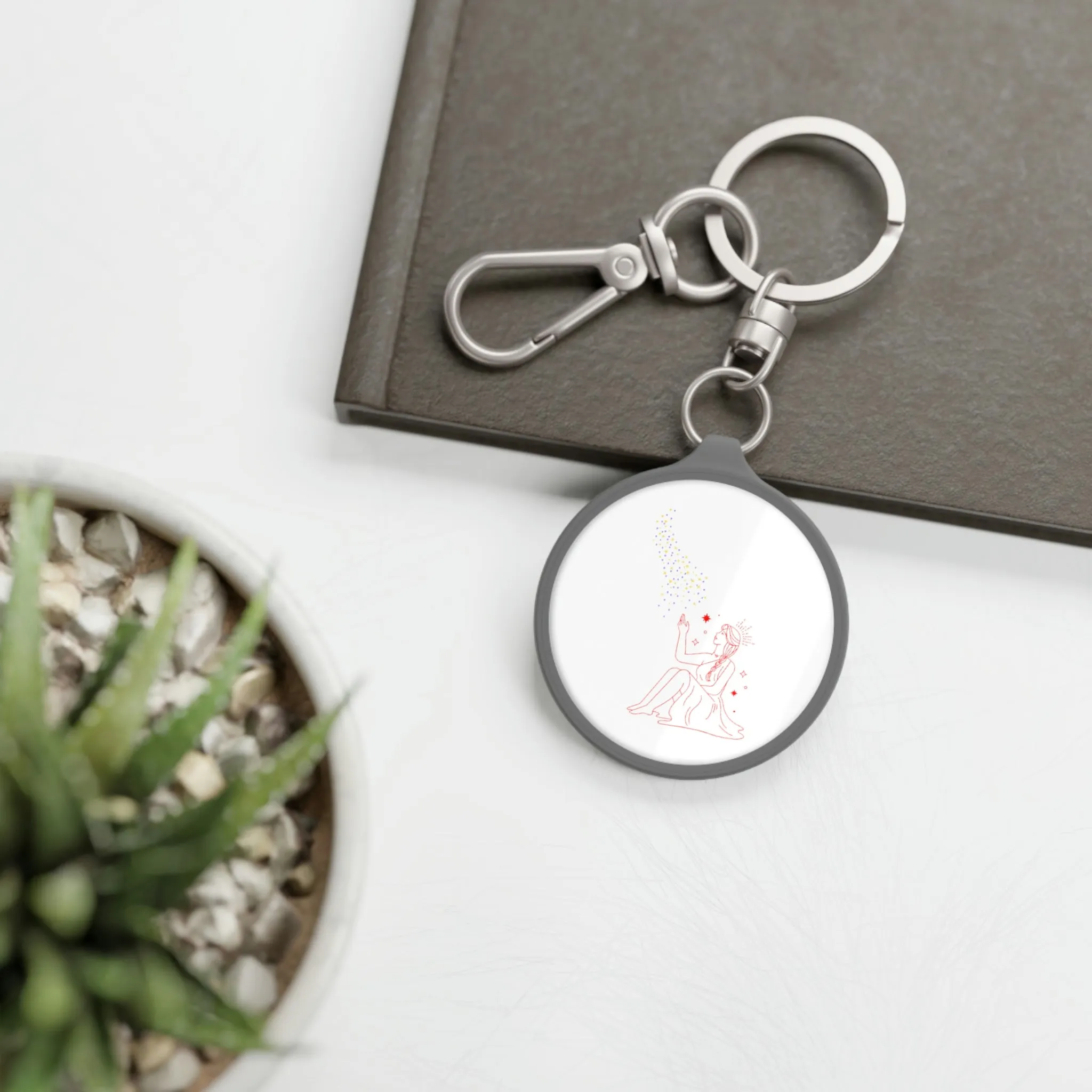 Release your magic Keyring Tag