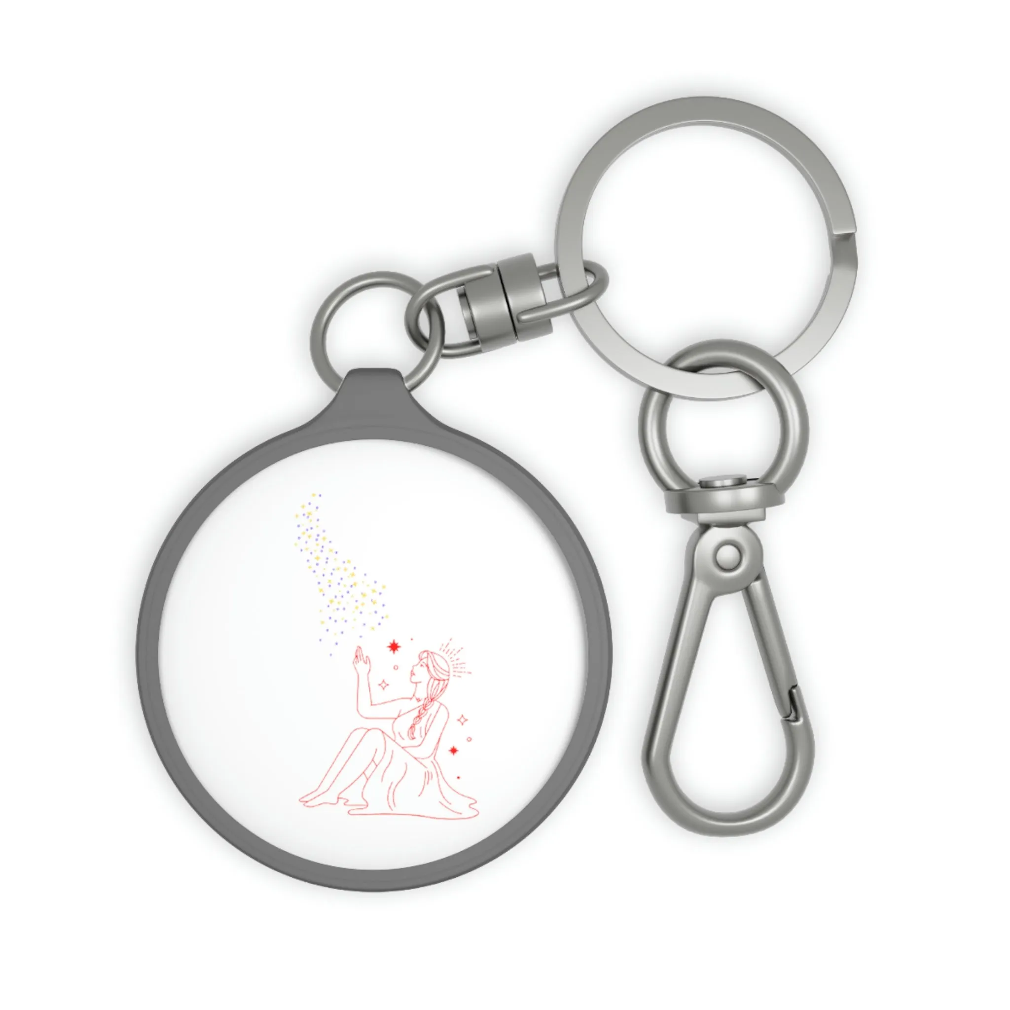 Release your magic Keyring Tag