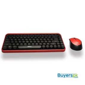 Remax Wireless Keyboard and Mouse 2.4ghz Xii-mk802