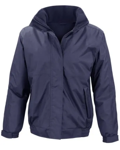 Result Core Ladies Waterproof Windproof Channel Jacket-R221F