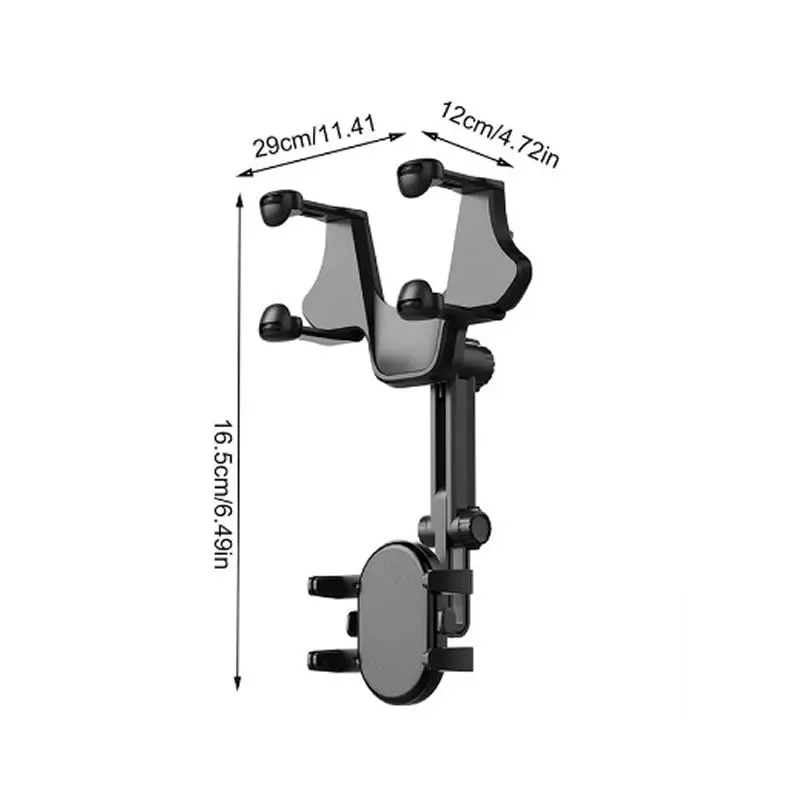 Retraceable Rotating Phone Holder Ng-188