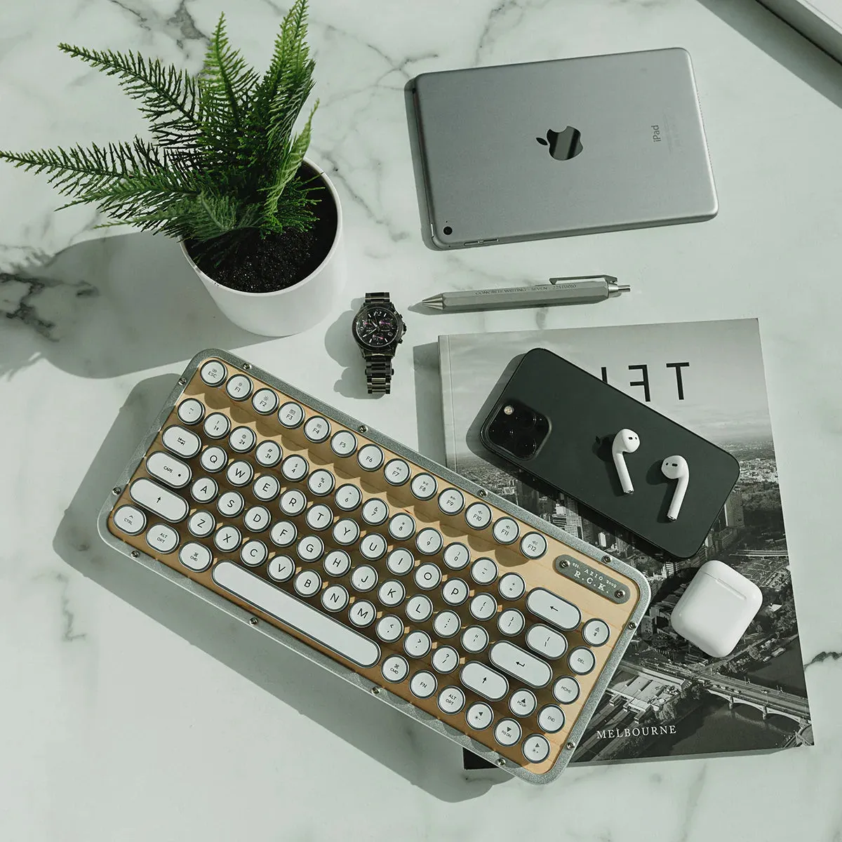 Retro Compact Keyboard