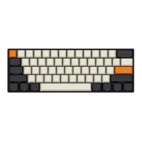 RK Royal Kludge RK61 60% Mechanical Keyboard Black Orange