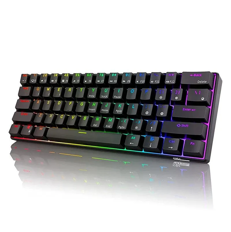 RK Royal Kludge RK61 60% Mechanical Keyboard