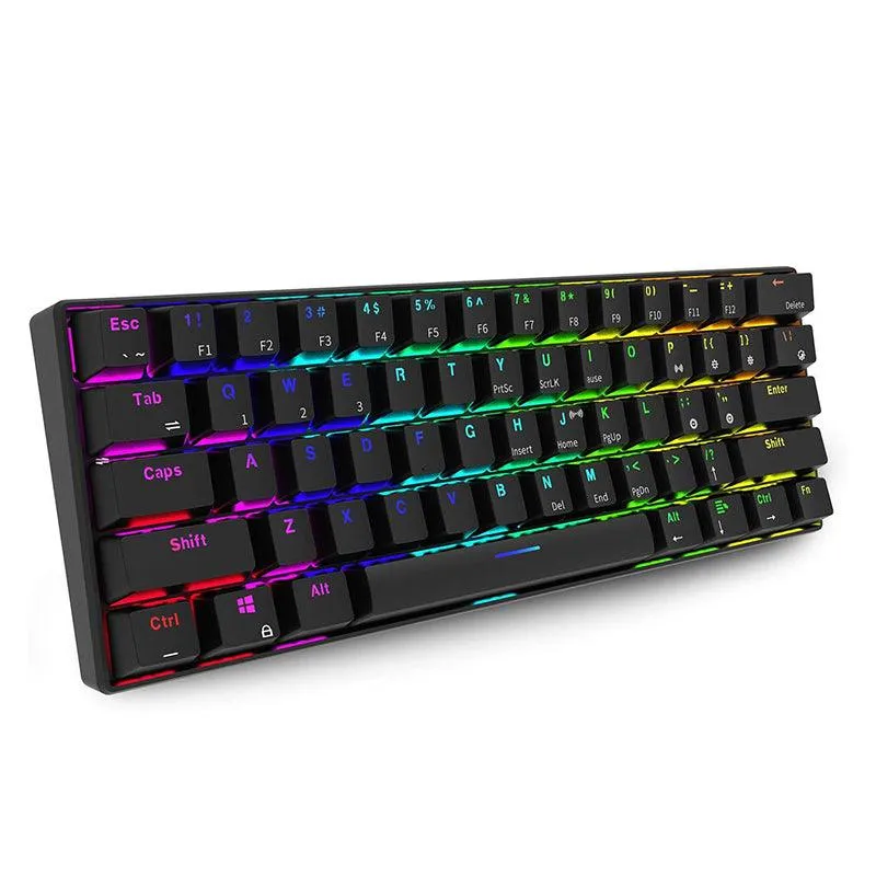 RK Royal Kludge RK61 60% Mechanical Keyboard