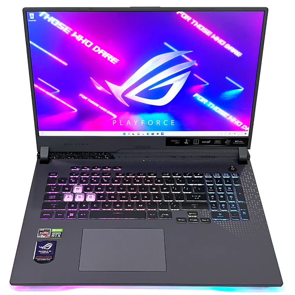 ROG STRIX G17 G713RM (Ryzen 7 6800H, RTX 3060, 16GB, 1TB SSD, 360hz, 17-inch)