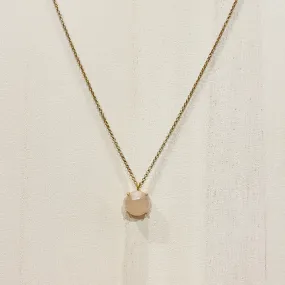 Rose Stone Necklace