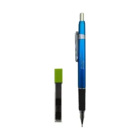 Rubbber Grip Mechanical Pencil 0.9Mm 10Leads