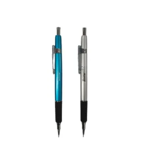 Rubber Grip Mechanical Pencil 0.7Mm 10 Leads