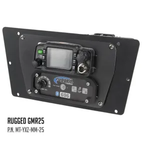 Rugged Radios Multi-Mount For Yamaha YXZ - 25WP