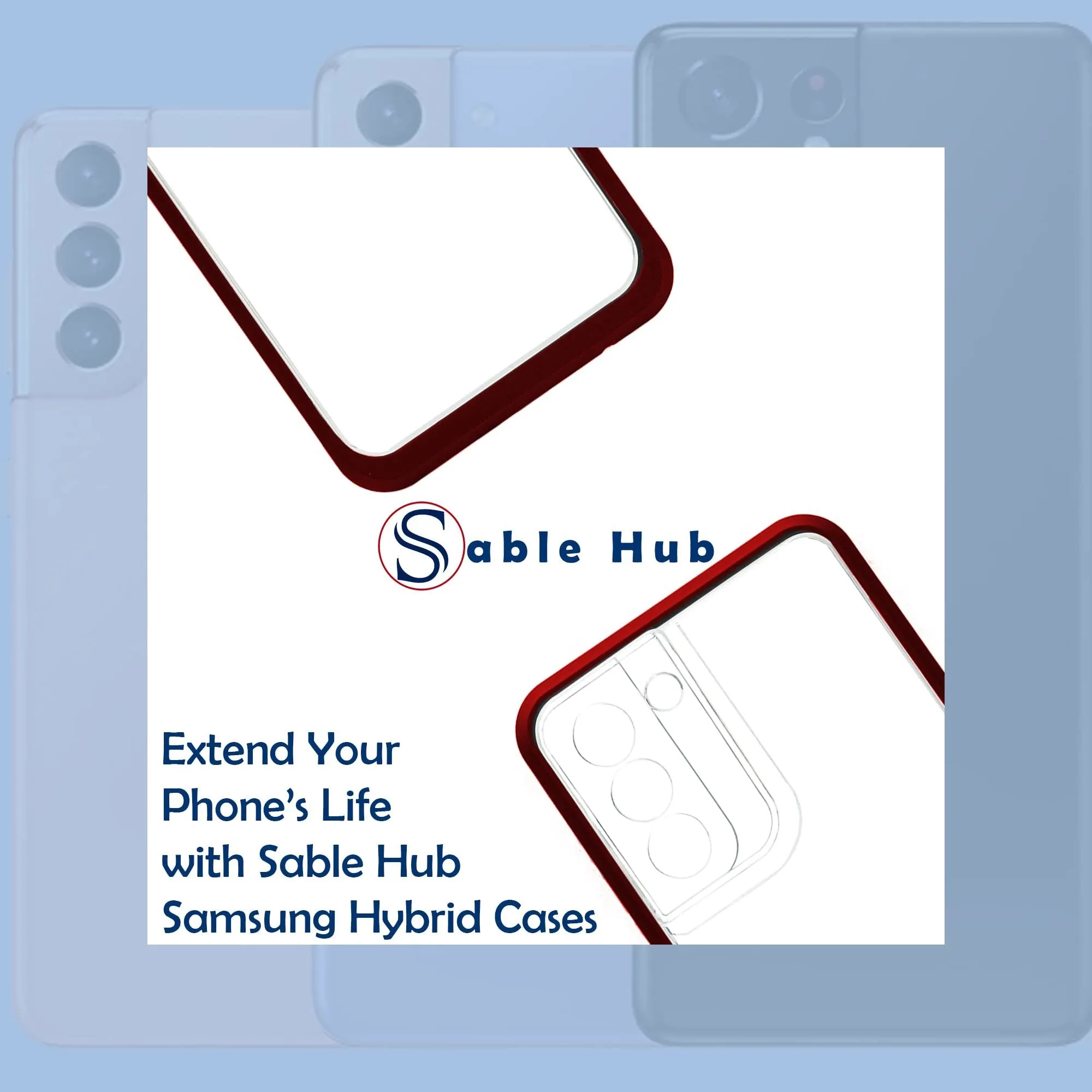 Sable Hub Phone Case for Samsung S21 Plus