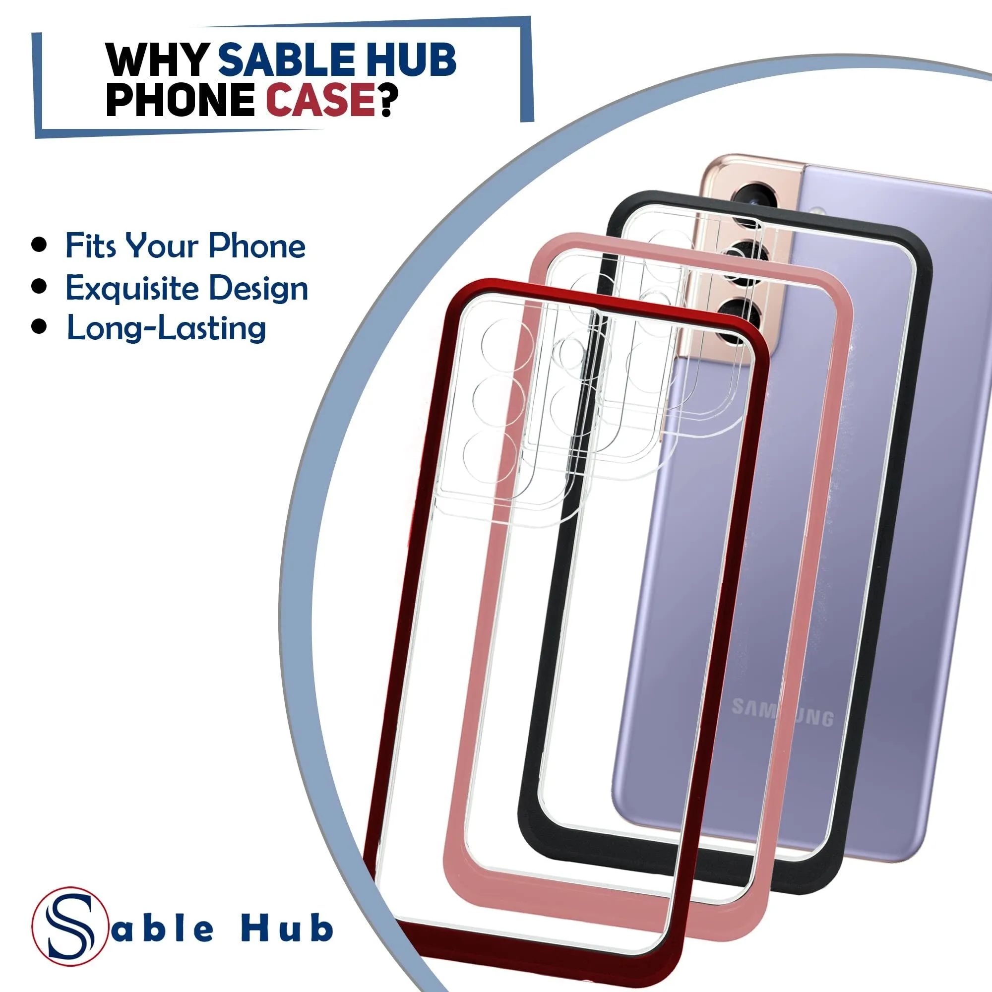 Sable Hub Phone Case for Samsung S21 Plus