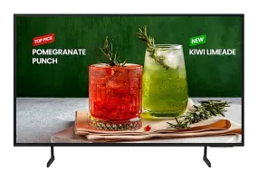 Samsung Be43d-H Bed-H Series - 43" Led-Backlit Lcd Tv - Crystal Uhd - 4K - For Digital Signage