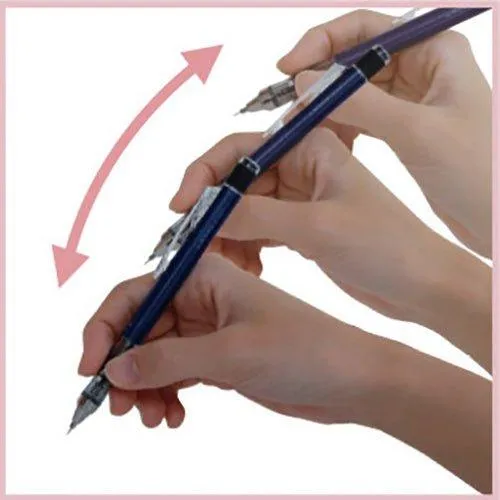 SAN-X x tombow mono 0.5mm Lara Bear Mechanical Pencil Corner Biomechanical Pencil Shake Pencil