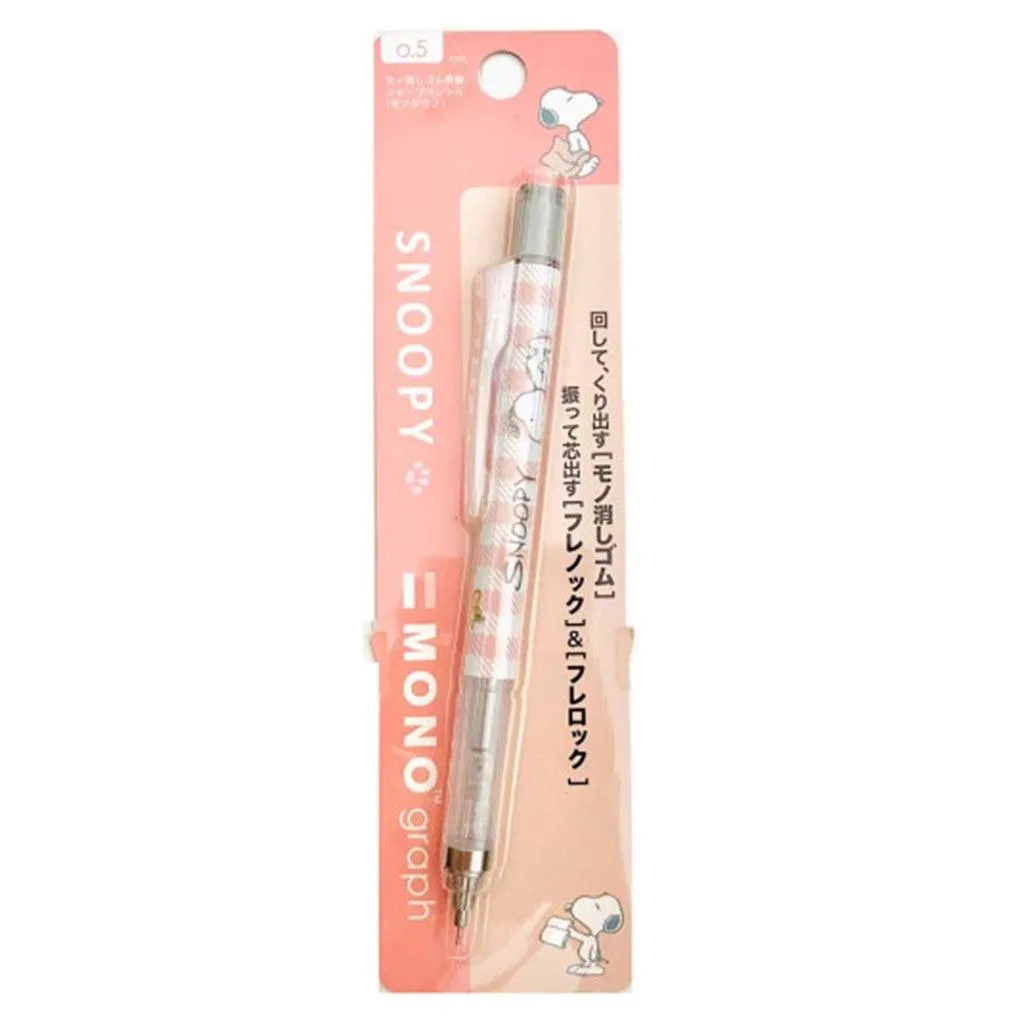 SAN-X x tombow mono 0.5mm Lara Bear Mechanical Pencil Corner Biomechanical Pencil Shake Pencil