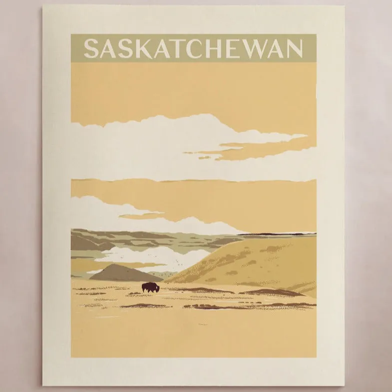 Saskatchewan Poster | Stephanie Cheng