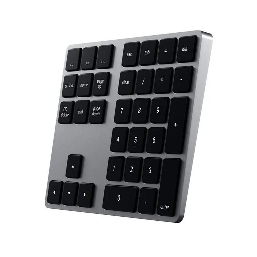 Satechi Bluetooth Extended Keypad - Space Grey