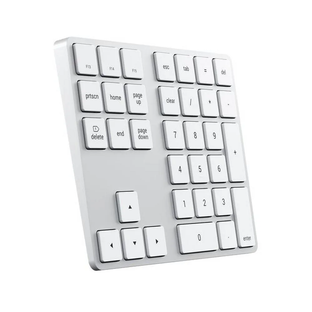 Satechi Bluetooth Extended Keypad - Space Grey