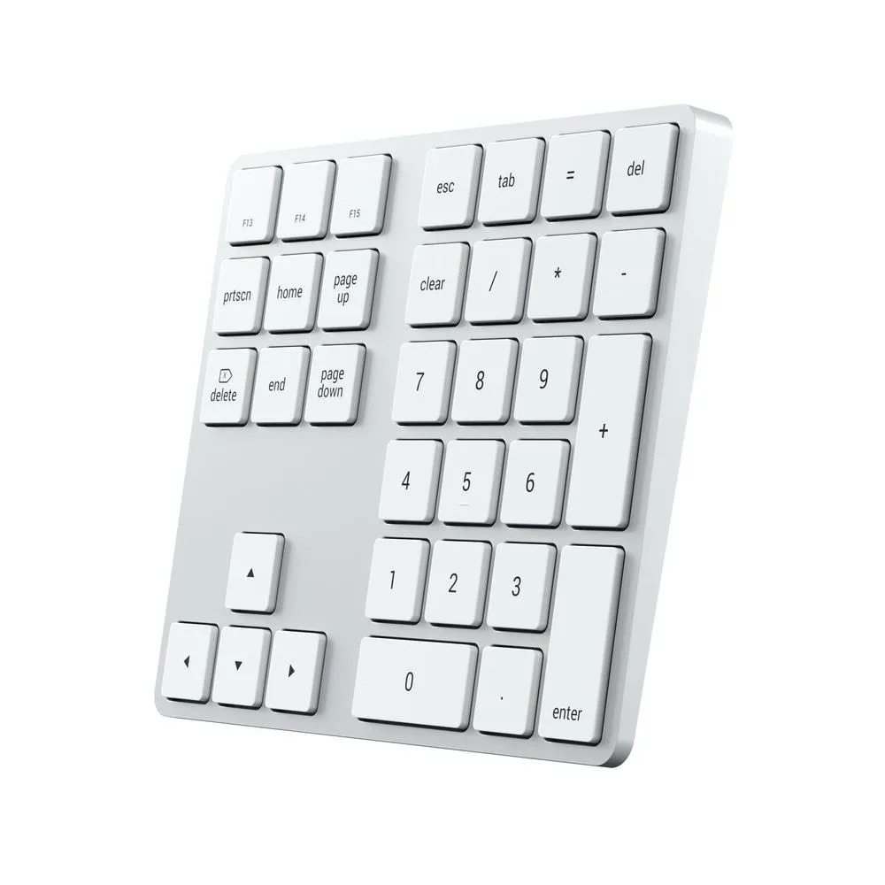 Satechi Bluetooth Extended Keypad - Space Grey