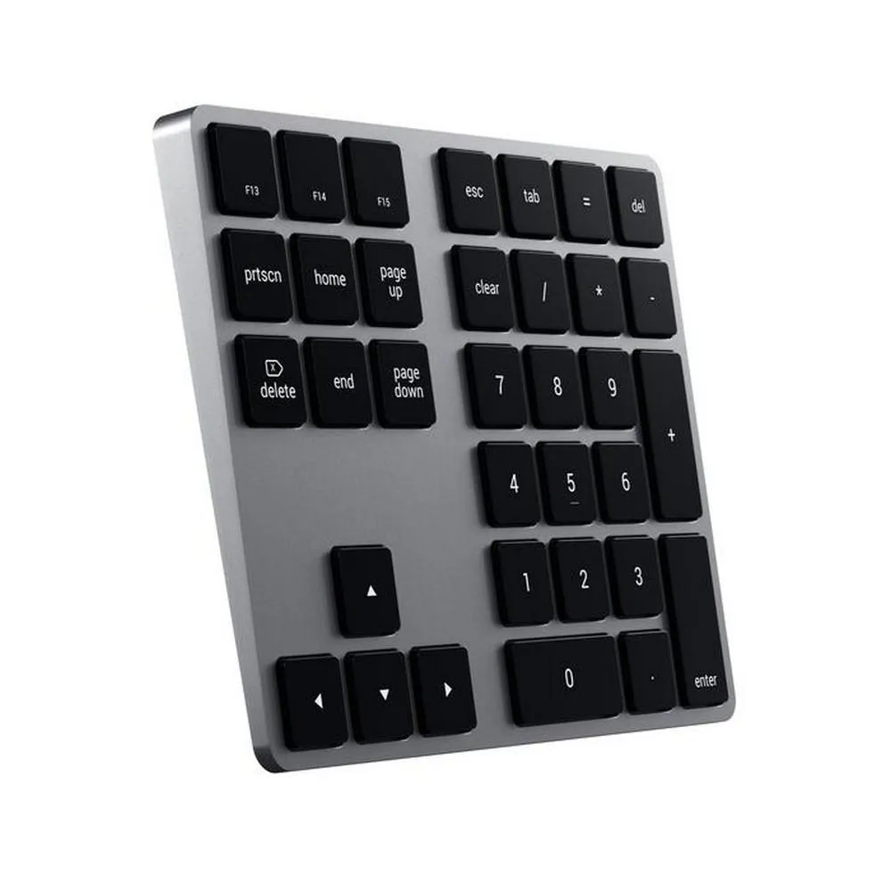 Satechi Bluetooth Extended Keypad - Space Grey