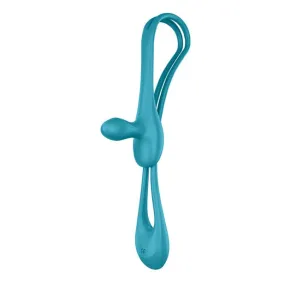 Satisfyer - Plug and Play 1 Flexible Versatile Multi Vibrator (Turquoise)