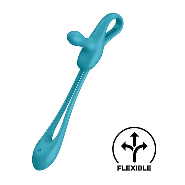 Satisfyer - Plug and Play 1 Flexible Versatile Multi Vibrator (Turquoise)