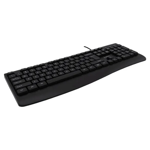 Sbox USB Wired Keyboard - Black | K-103 US