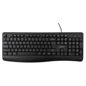 Sbox USB Wired Keyboard - Black | K-103 US