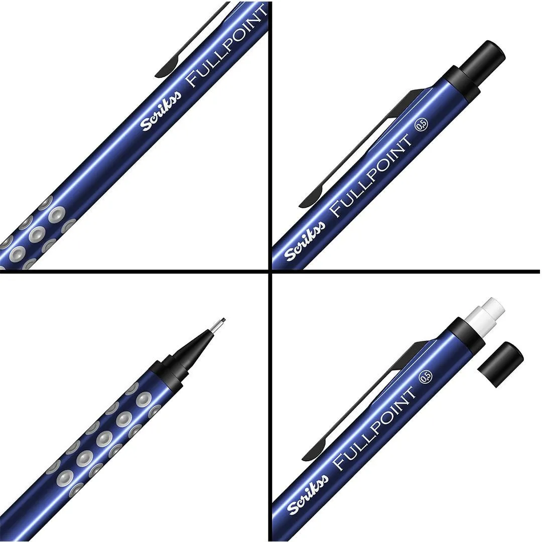 Scrikss Full Point Black Edition 0.5mm Mechanical Pencil