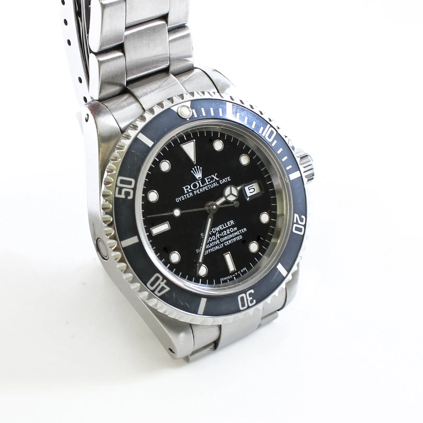 Sea-Dweller 4000 black serial no V372148