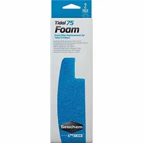 Seachem Tidal 75 Filter Sponge 2-Pack