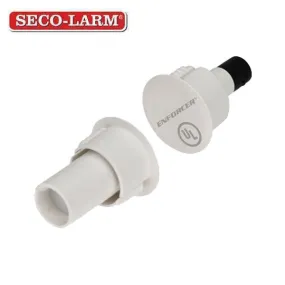 Seco-Larm - 3/4" - Steel Door Recessed-Mount Magnetic Contact Switch