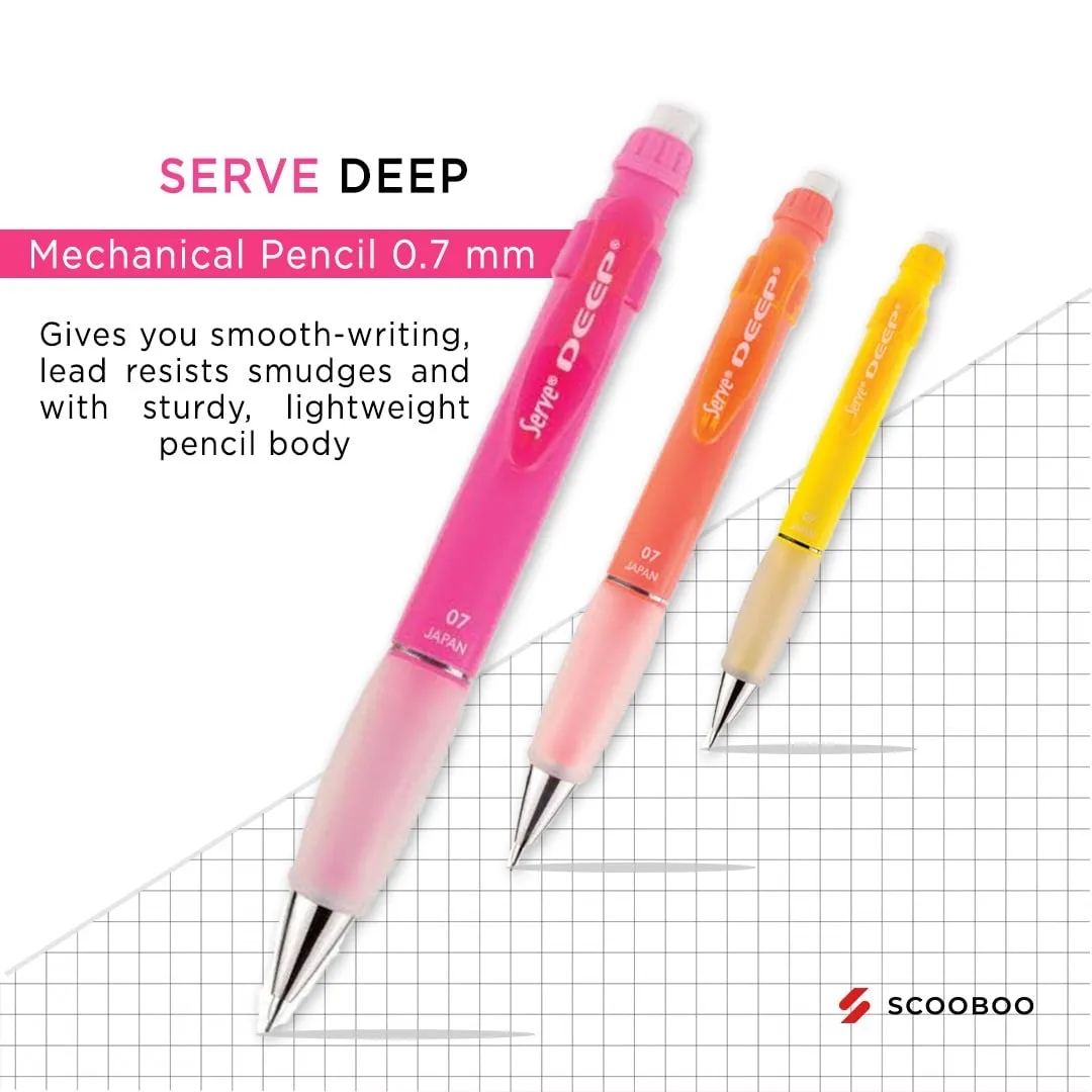 Serve Deep Mechanical Pencil 0.7 mm