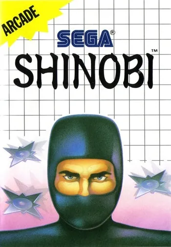 Shinobi - Sega Master System