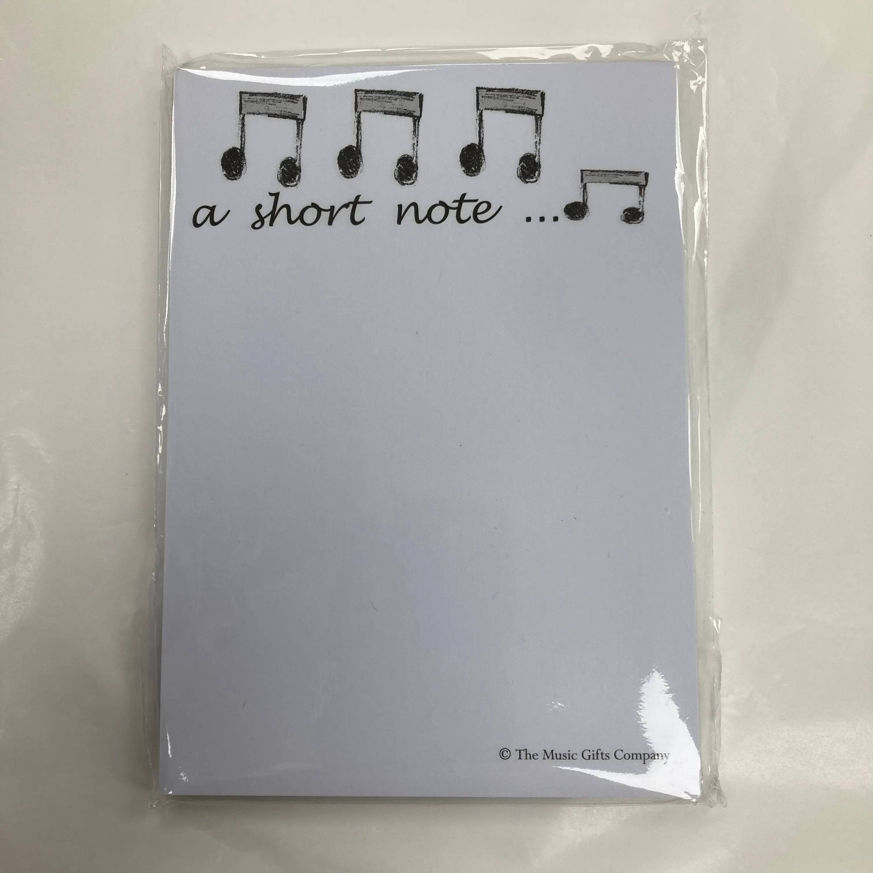 Short Note Notepad