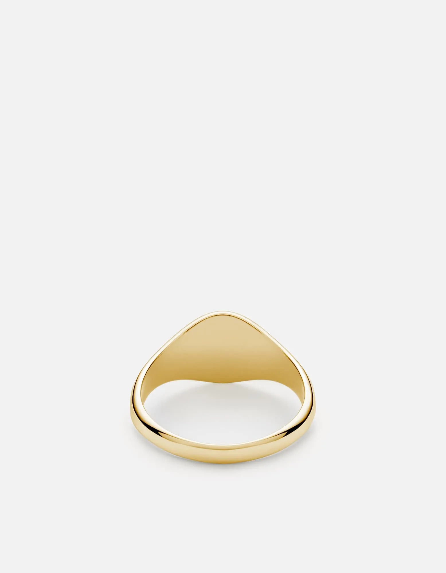 Signet Ring, 14k Gold