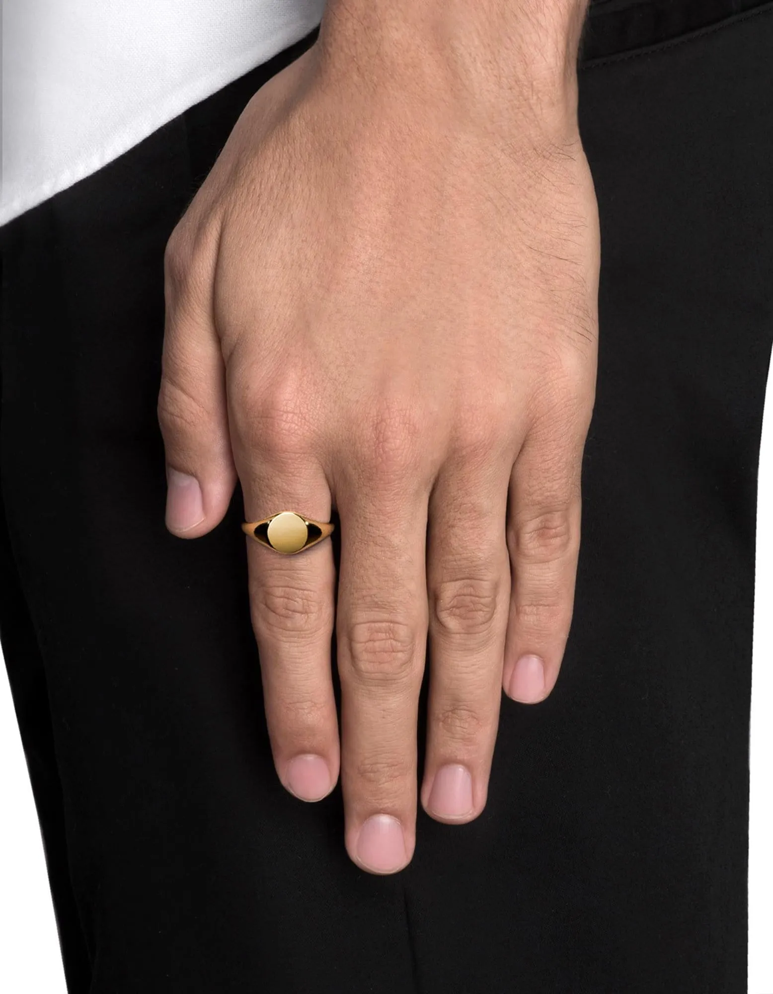 Signet Ring, 14k Gold