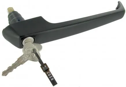 Sliding Door Handle for T3 80-85 (with keys)