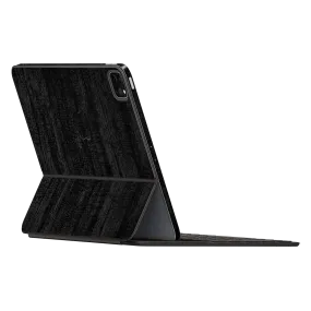 Smart Keyboard FOLIO for iPad Pro 12.9" LUXURIA BLACK CHARCOAL Textured Skin