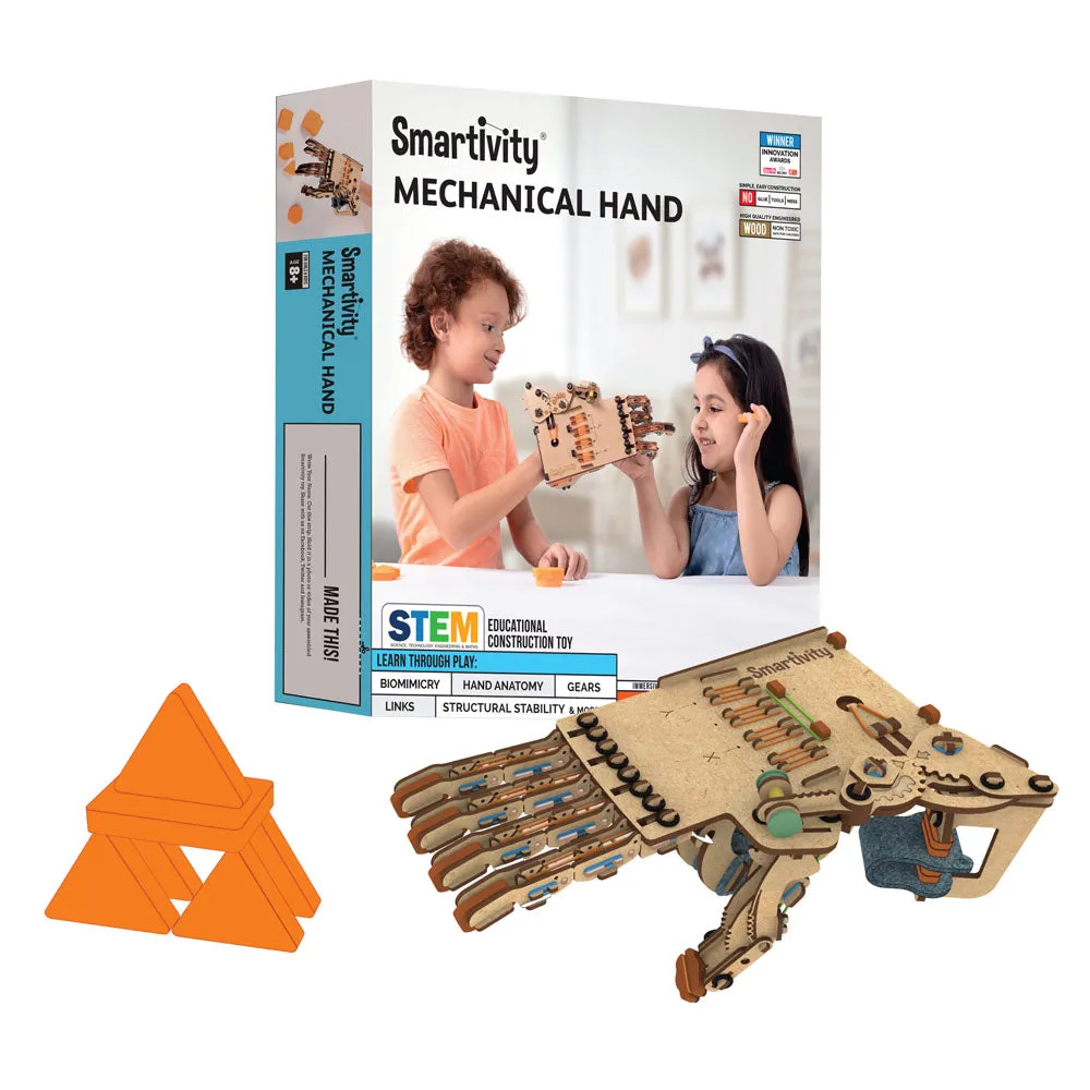 Smartivity Mechanical hand