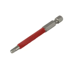 Square Driver Bits - No. 2, 1/4'' Shank, 2-3/4'' Long