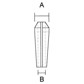 StaLok Wedge - 1x19 - 1/8" - 1"