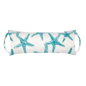 Starfish Aqua Rocker Back Extender Headrest Pillow