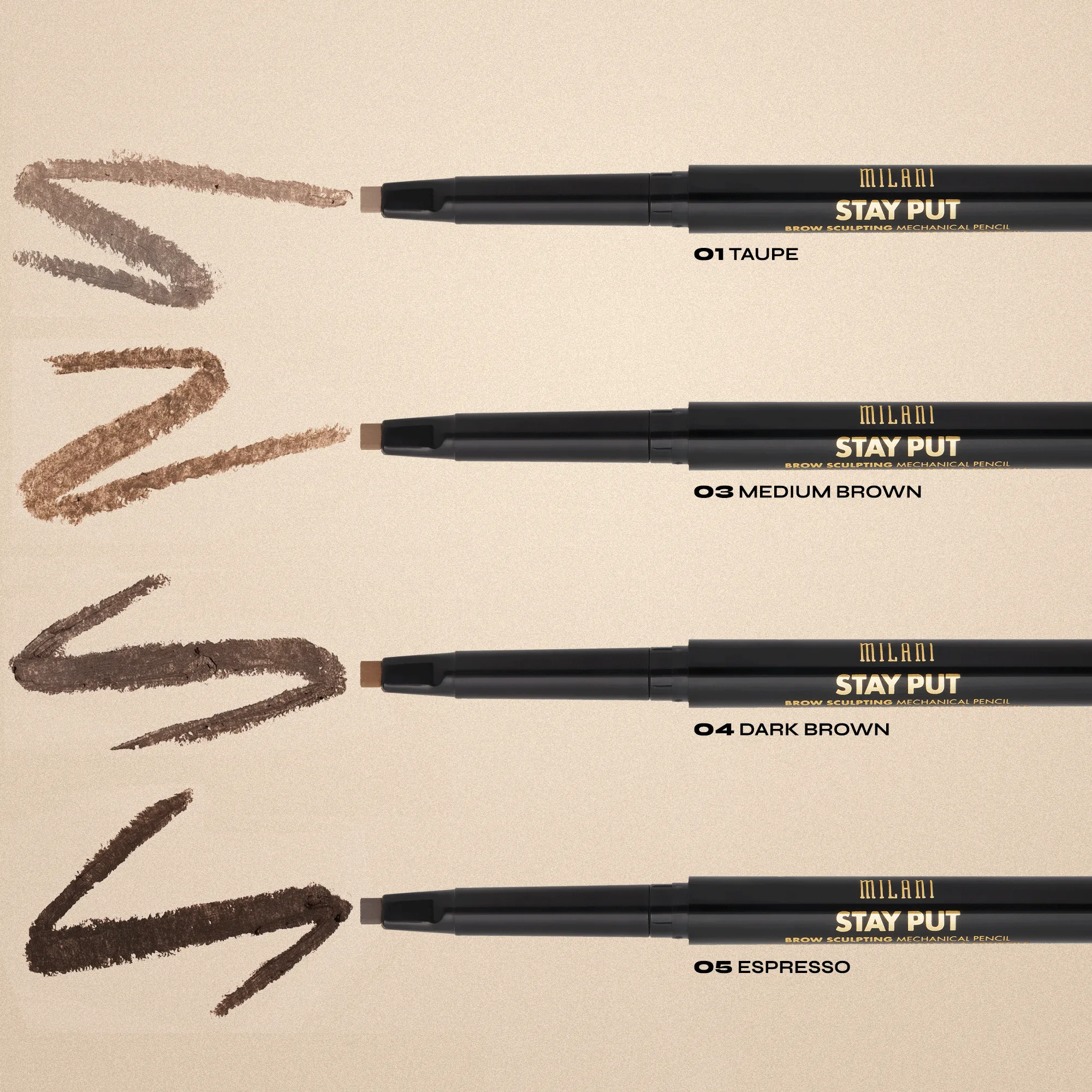 Stay Put® Brow Sculpting Mechanical Pencil