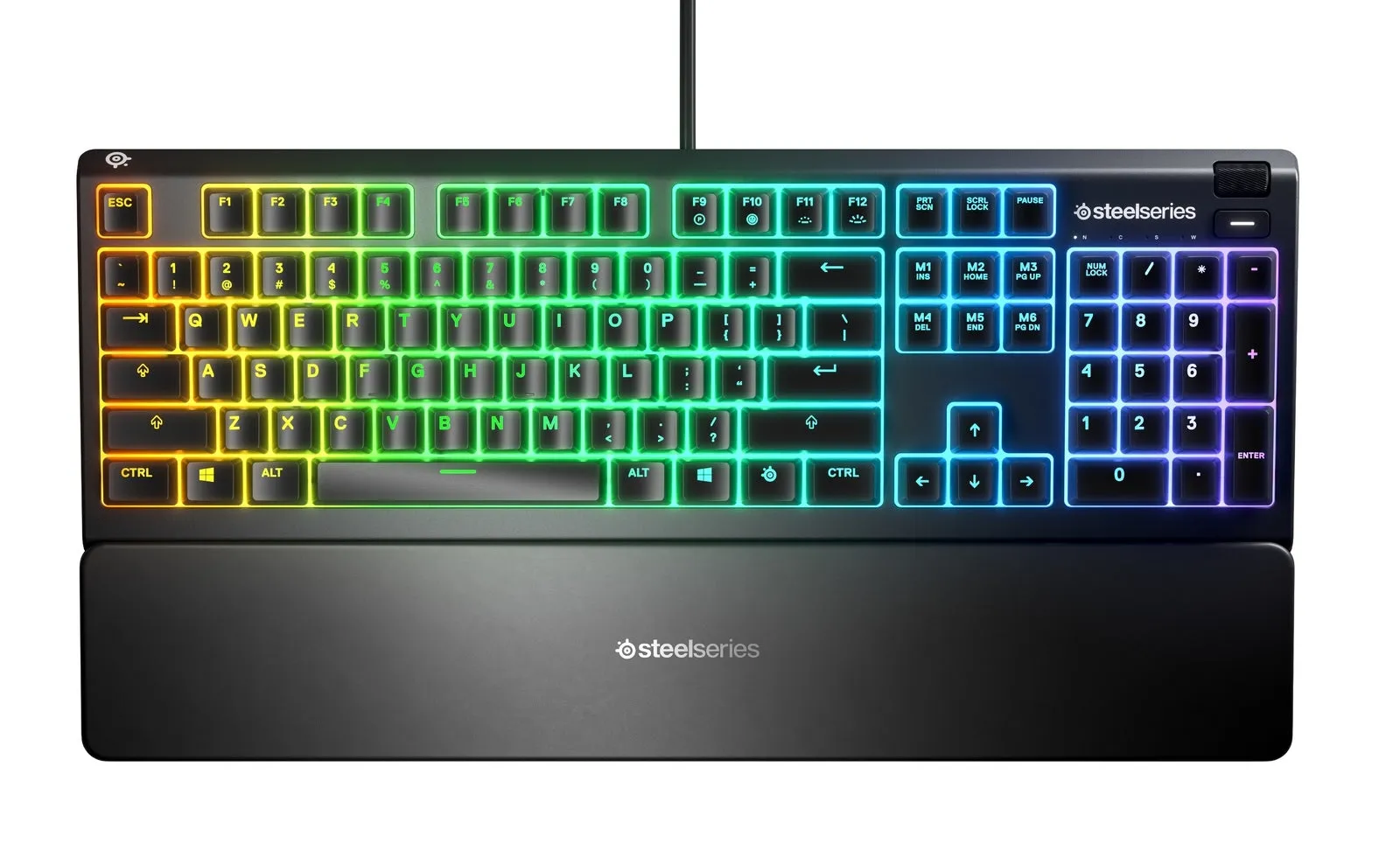 SteelSeries Apex 3 - 10-Zone Rgb Illumination