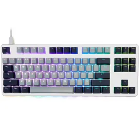 taihao pbt doubleshot keycaps for diy gaming mechanical keyboard Backlit oem profile grey dark blue beige